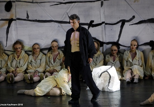 Bayerische Staatsoper München | Pierre Audi | Parsifal | Bühne: Georg Baselitz | Premiere 28.06.2018