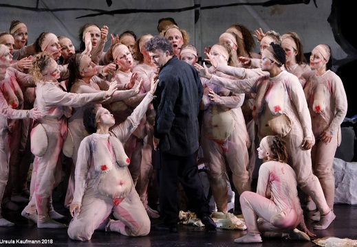 Bayerische Staatsoper München | Pierre Audi | Parsifal | Bühne: Georg Baselitz | Premiere 28.06.2018