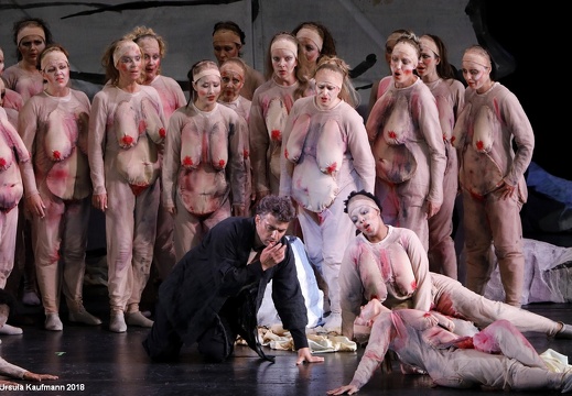 Bayerische Staatsoper München | Pierre Audi | Parsifal | Bühne: Georg Baselitz | Premiere 28.06.2018