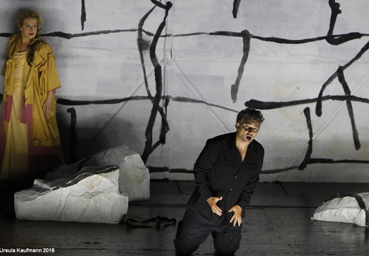 Bayerische Staatsoper München | Pierre Audi | Parsifal | Bühne: Georg Baselitz | Premiere 28.06.2018