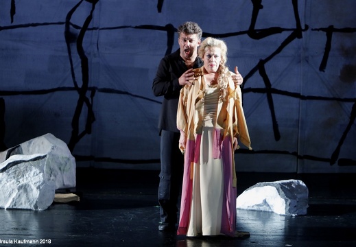 Bayerische Staatsoper München | Pierre Audi | Parsifal | Bühne: Georg Baselitz | Premiere 28.06.2018