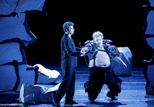 Bayerische Staatsoper München | Pierre Audi | Parsifal | Bühne: Georg Baselitz | Premiere 28.06.2018