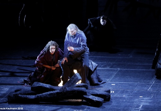 Bayerische Staatsoper München | Pierre Audi | Parsifal | Bühne: Georg Baselitz | Premiere 28.06.2018