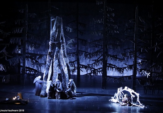 Bayerische Staatsoper München | Pierre Audi | Parsifal | Bühne: Georg Baselitz | Premiere 28.06.2018