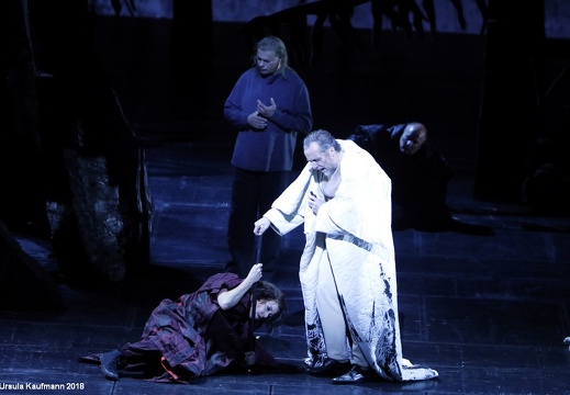 Bayerische Staatsoper München | Pierre Audi | Parsifal | Bühne: Georg Baselitz | Premiere 28.06.2018