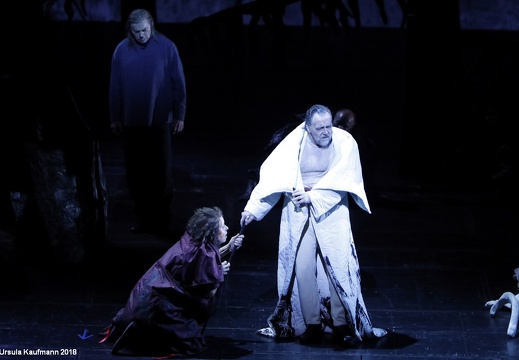 Bayerische Staatsoper München | Pierre Audi | Parsifal | Bühne: Georg Baselitz | Premiere 28.06.2018