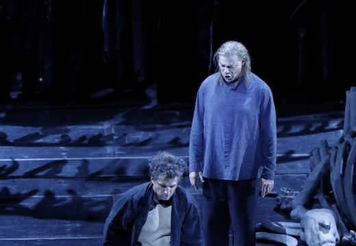 Bayerische Staatsoper München | Pierre Audi | Parsifal | Bühne: Georg Baselitz | Premiere 28.06.2018