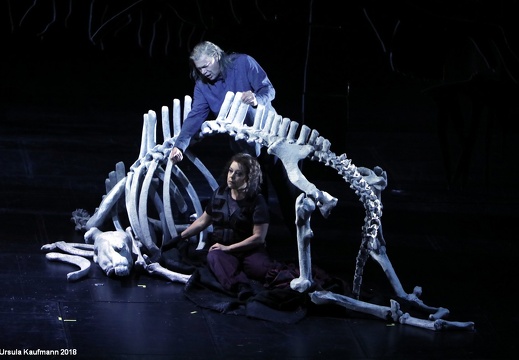 Bayerische Staatsoper München | Pierre Audi | Parsifal | Bühne: Georg Baselitz | Premiere 28.06.2018