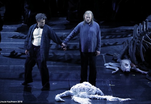 Bayerische Staatsoper München | Pierre Audi | Parsifal | Bühne: Georg Baselitz | Premiere 28.06.2018