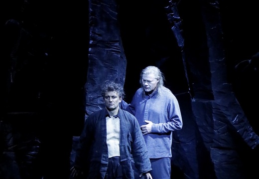 Bayerische Staatsoper München | Pierre Audi | Parsifal | Bühne: Georg Baselitz | Premiere 28.06.2018