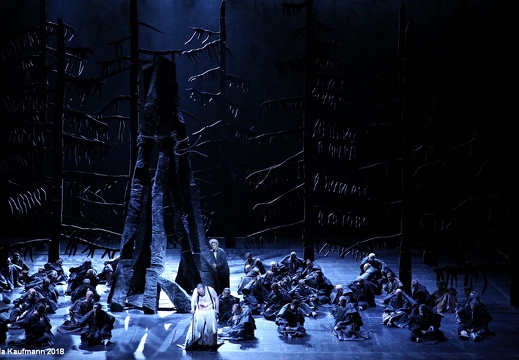 Bayerische Staatsoper München | Pierre Audi | Parsifal | Bühne: Georg Baselitz | Premiere 28.06.2018