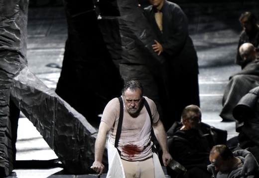 Bayerische Staatsoper München | Pierre Audi | Parsifal | Bühne: Georg Baselitz | Premiere 28.06.2018