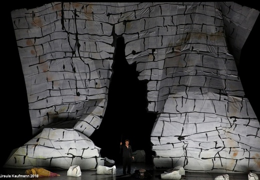 Bayerische Staatsoper München | Pierre Audi | Parsifal | Bühne: Georg Baselitz | Premiere 28.06.2018