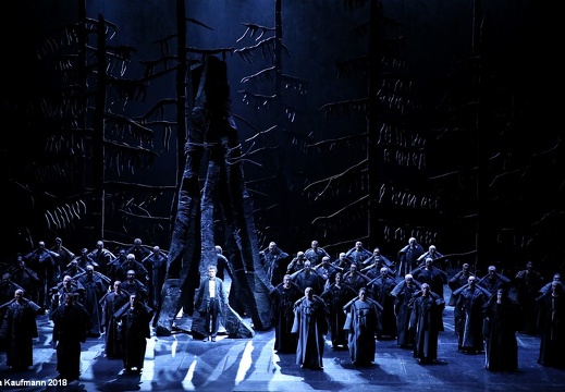 Bayerische Staatsoper München | Pierre Audi | Parsifal | Bühne: Georg Baselitz | Premiere 28.06.2018