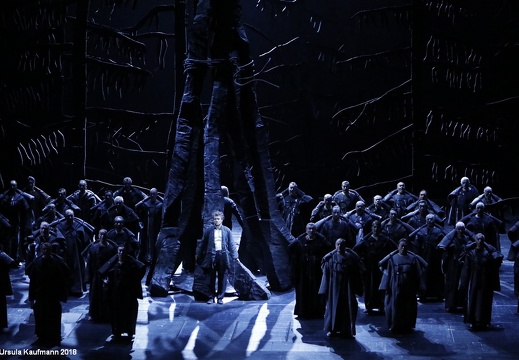 Bayerische Staatsoper München | Pierre Audi | Parsifal | Bühne: Georg Baselitz | Premiere 28.06.2018