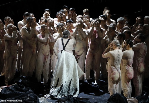 Bayerische Staatsoper München | Pierre Audi | Parsifal | Bühne: Georg Baselitz | Premiere 28.06.2018