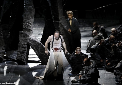 Bayerische Staatsoper München | Pierre Audi | Parsifal | Bühne: Georg Baselitz | Premiere 28.06.2018