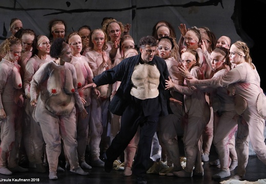 Bayerische Staatsoper München | Pierre Audi | Parsifal | Bühne: Georg Baselitz | Premiere 28.06.2018