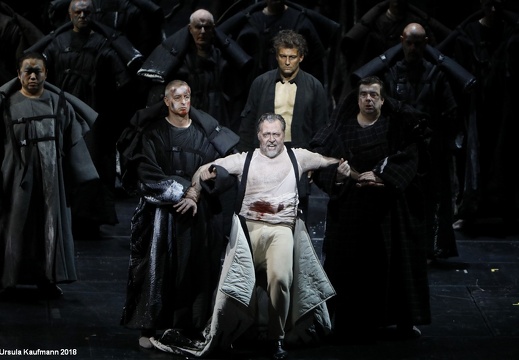 Bayerische Staatsoper München | Pierre Audi | Parsifal | Bühne: Georg Baselitz | Premiere 28.06.2018