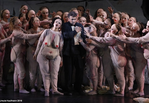 Bayerische Staatsoper München | Pierre Audi | Parsifal | Bühne: Georg Baselitz | Premiere 28.06.2018