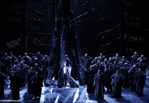 Bayerische Staatsoper München | Pierre Audi | Parsifal | Bühne: Georg Baselitz | Premiere 28.06.2018