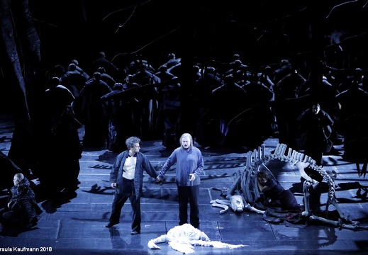 Bayerische Staatsoper München | Pierre Audi | Parsifal | Bühne: Georg Baselitz | Premiere 28.06.2018