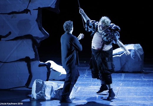 Bayerische Staatsoper München | Pierre Audi | Parsifal | Bühne: Georg Baselitz | Premiere 28.06.2018