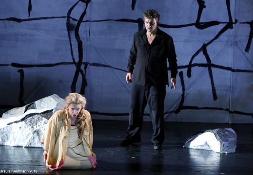Bayerische Staatsoper München | Pierre Audi | Parsifal | Bühne: Georg Baselitz | Premiere 28.06.2018