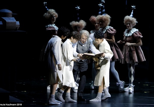 Lydia Steier | Die Zauberflöte | Premiere | 27.07.2018 | Großes Festspielhaus | Salzburger Festspiele