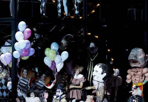 Lydia Steier | Die Zauberflöte | Premiere | 27.07.2018 | Großes Festspielhaus | Salzburger Festspiele