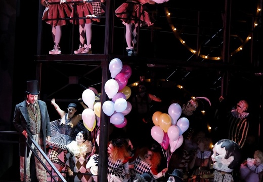 Lydia Steier | Die Zauberflöte | Premiere | 27.07.2018 | Großes Festspielhaus | Salzburger Festspiele