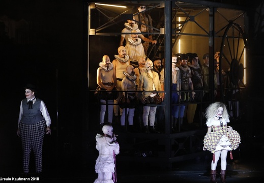Lydia Steier | Die Zauberflöte | Premiere | 27.07.2018 | Großes Festspielhaus | Salzburger Festspiele
