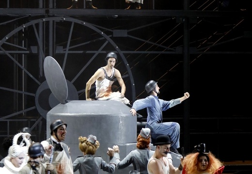 Lydia Steier | Die Zauberflöte | Premiere | 27.07.2018 | Großes Festspielhaus | Salzburger Festspiele