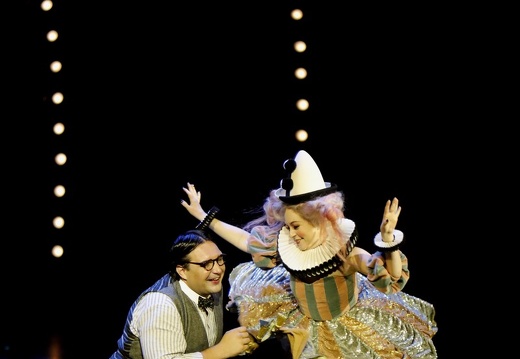 Lydia Steier | Die Zauberflöte | Premiere | 27.07.2018 | Großes Festspielhaus | Salzburger Festspiele