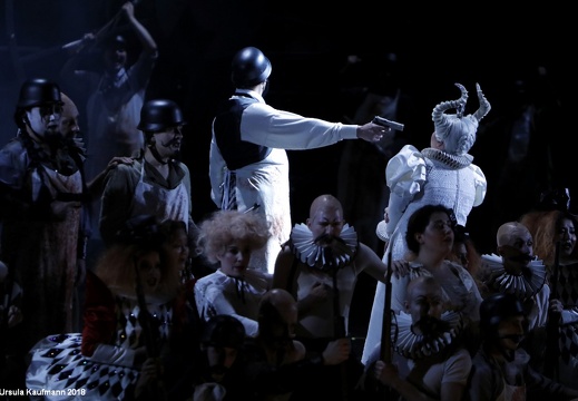 Lydia Steier | Die Zauberflöte | Premiere | 27.07.2018 | Großes Festspielhaus | Salzburger Festspiele
