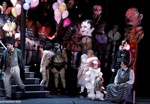 Lydia Steier | Die Zauberflöte | Premiere | 27.07.2018 | Großes Festspielhaus | Salzburger Festspiele