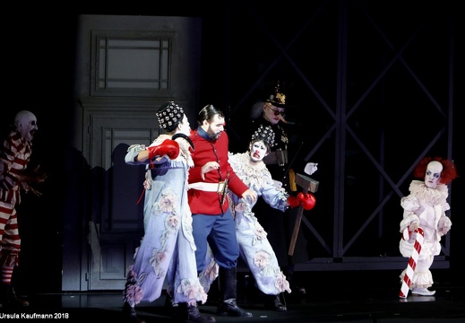 Lydia Steier | Die Zauberflöte | Premiere | 27.07.2018 | Großes Festspielhaus | Salzburger Festspiele