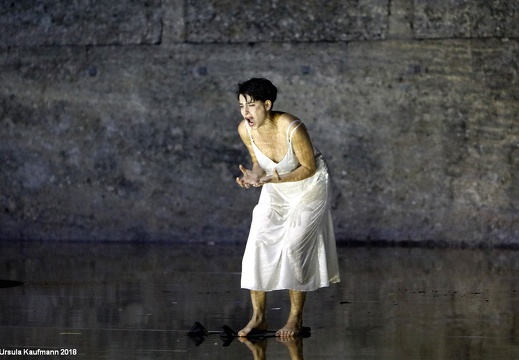 Neuinszenierung Salome von Richard Strauss | Inszenierung Romeo Castellucci | Salzburger Festspiele 2018 | Felsenreitschule | 28.07.2018