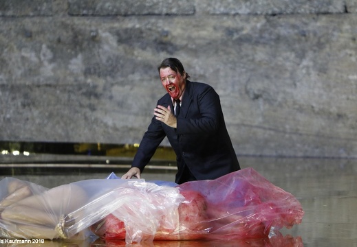 Neuinszenierung Salome von Richard Strauss | Inszenierung Romeo Castellucci | Salzburger Festspiele 2018 | Felsenreitschule | 28.07.2018