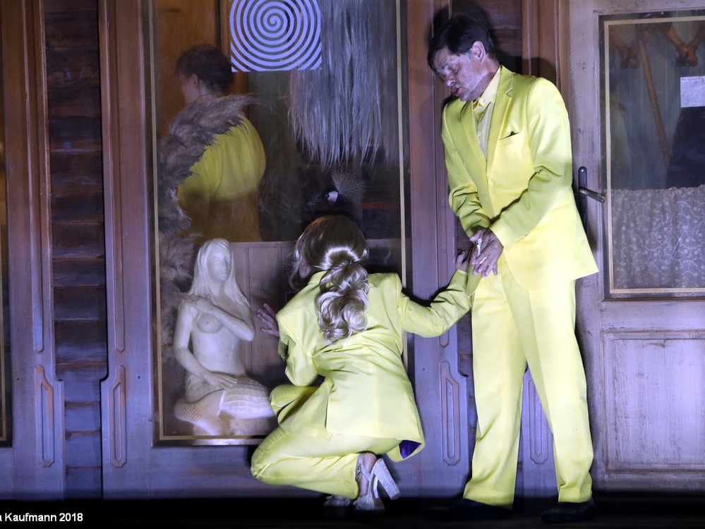 Frank Castorf | Hunger von Knut Hamsun | 04.08.2018 | Salzburger Festspiele 2018 | Perner - Insel, Hallein