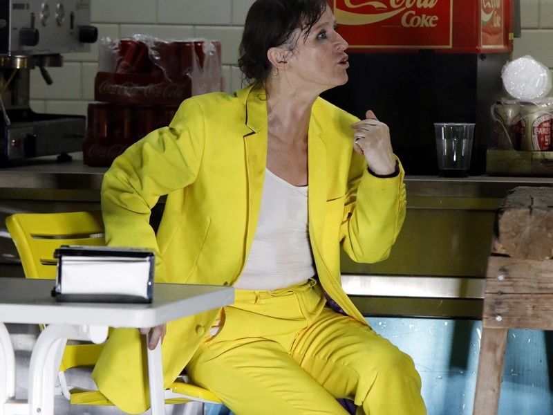 Frank Castorf | Hunger von Knut Hamsun | 04.08.2018 | Salzburger Festspiele 2018 | Perner - Insel, Hallein