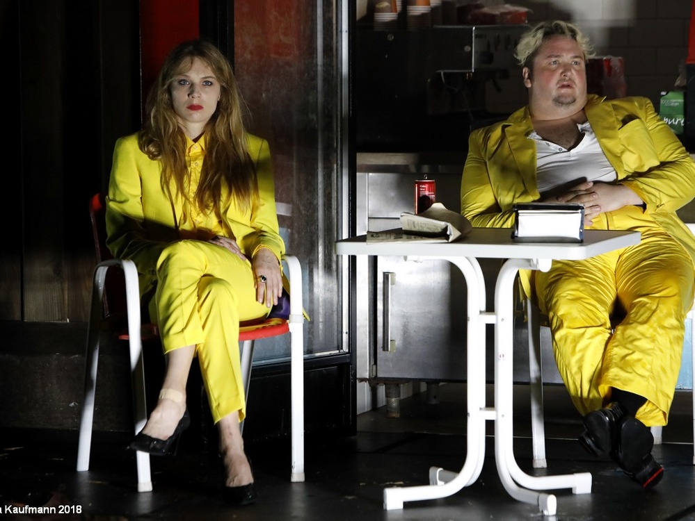 Frank Castorf | Hunger von Knut Hamsun | 04.08.2018 | Salzburger Festspiele 2018 | Perner - Insel, Hallein