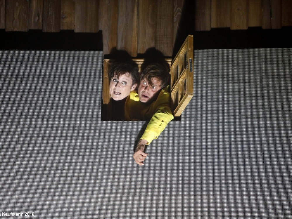 Frank Castorf | Hunger von Knut Hamsun | 04.08.2018 | Salzburger Festspiele 2018 | Perner - Insel, Hallein