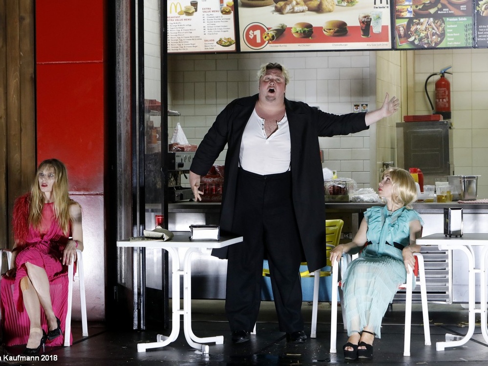 Frank Castorf | Hunger von Knut Hamsun | 04.08.2018 | Salzburger Festspiele 2018 | Perner - Insel, Hallein