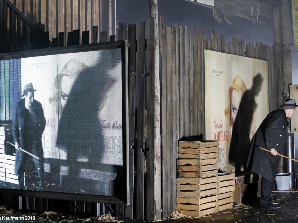 Frank Castorf | Hunger von Knut Hamsun | 04.08.2018 | Salzburger Festspiele 2018 | Perner - Insel, Hallein