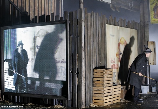 Frank Castorf | Hunger von Knut Hamsun | 04.08.2018 | Salzburger Festspiele 2018 | Perner - Insel, Hallein