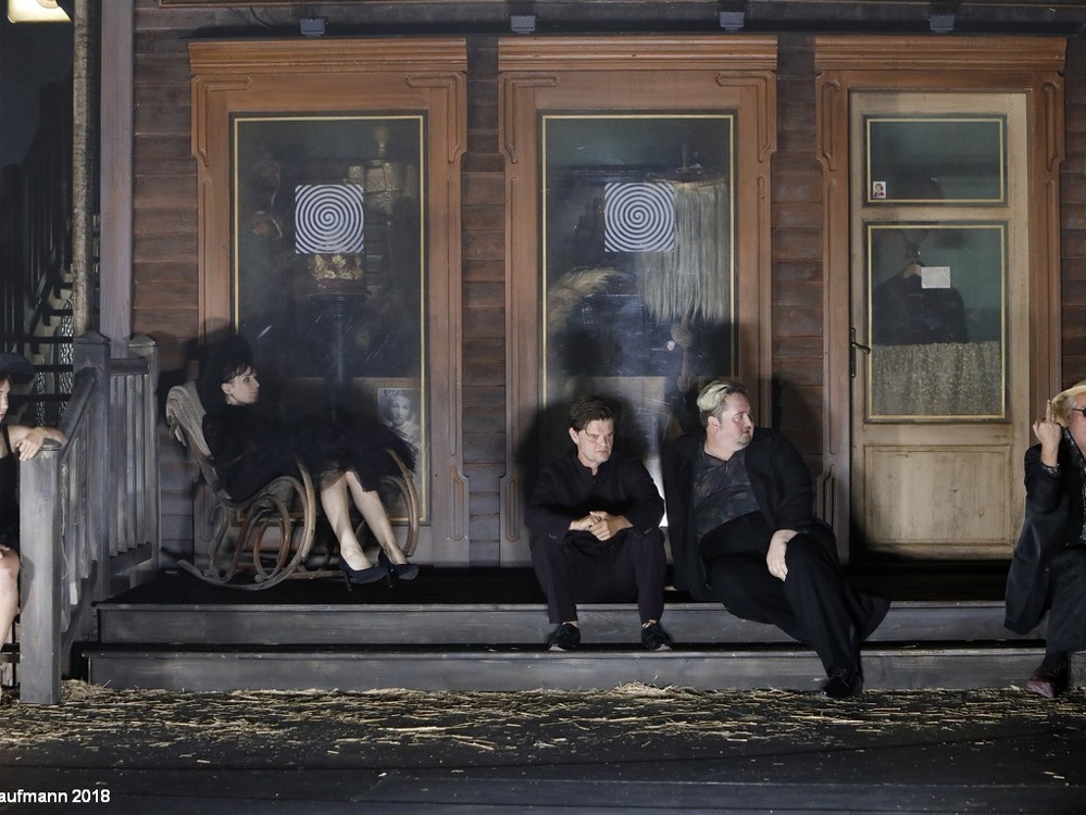 Frank Castorf | Hunger von Knut Hamsun | 04.08.2018 | Salzburger Festspiele 2018 | Perner - Insel, Hallein