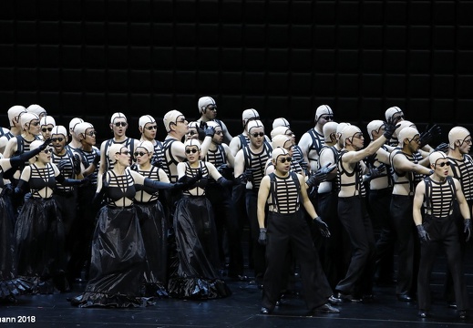 Hans Neuenfels | Pique Dame von P.I. Tschaikowski | Salzburger Festspiele 2018 | 05.08.2018 | Großes Festspielhaus