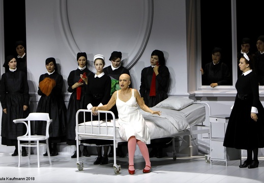 Hans Neuenfels | Pique Dame von P.I. Tschaikowski | Salzburger Festspiele 2018 | 05.08.2018 | Großes Festspielhaus