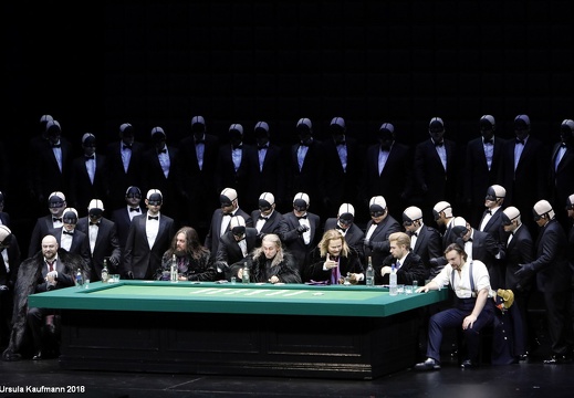 Hans Neuenfels | Pique Dame von P.I. Tschaikowski | Salzburger Festspiele 2018 | 05.08.2018 | Großes Festspielhaus